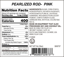Load image into Gallery viewer, Pink Pearlized Rod