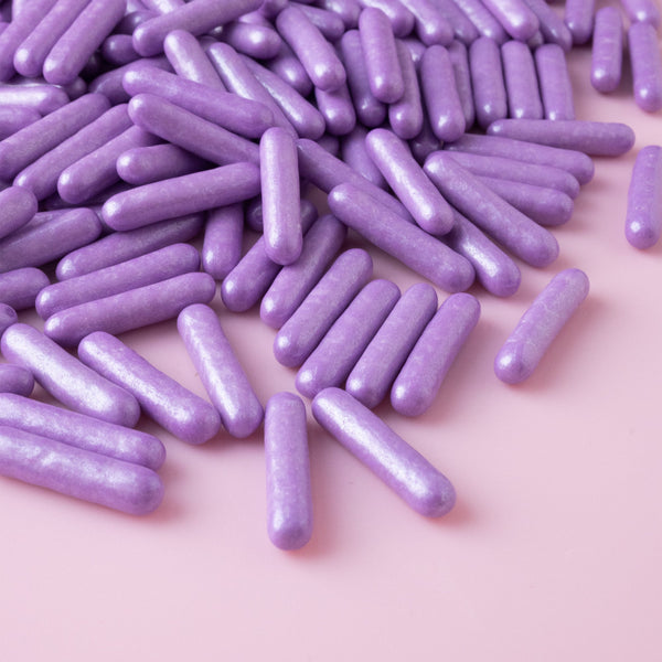 Purple Pearlized Rod