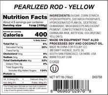 Load image into Gallery viewer, Yellow Pearlized Rod