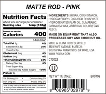 Load image into Gallery viewer, Pink Matte Rod
