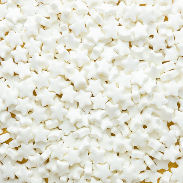 White Star Candy Sprinkles
