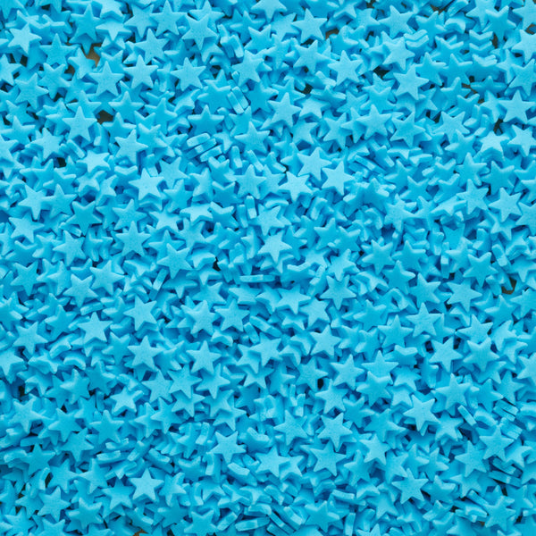 Blue Stars Quin Sprinkles