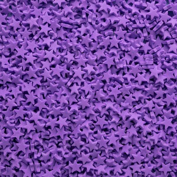Purple Stars Quin Sprinkles