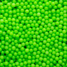 Load image into Gallery viewer, Neon Green Glow In The Dark Sugar Pearls