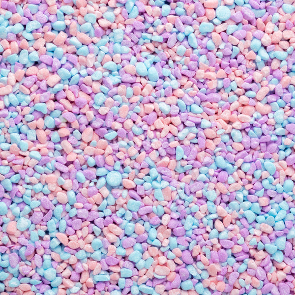 Cotton Candy Crumb Topping