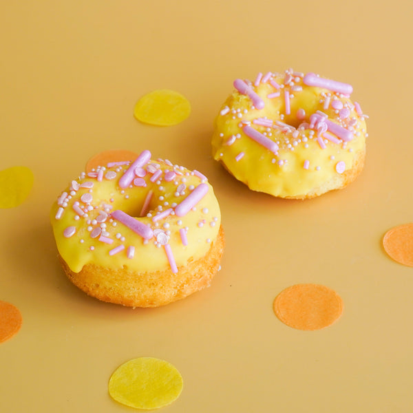 Pearly Pink Sprinkle Mix