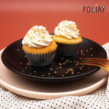 Load image into Gallery viewer, Edible Sequins Gold Star