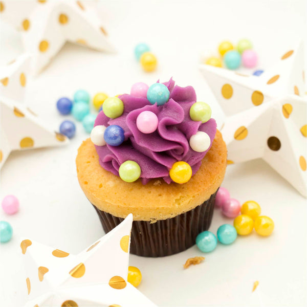 Rainbow Sugar Pearls