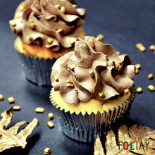 Load image into Gallery viewer, Brass Metallic Pearl Sugar Rocks