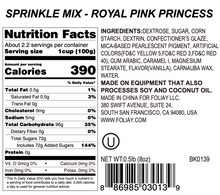 Load image into Gallery viewer, Royal Pink Princess Sprinkle Mix