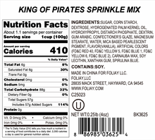Load image into Gallery viewer, King of Pirates Sprinkle Mix