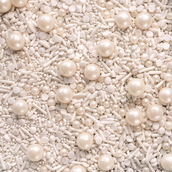 White Wedding Sprinkle Mix