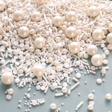 Load image into Gallery viewer, White Wedding Sprinkle Mix