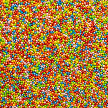 Load image into Gallery viewer, Bright Rainbow Nonpareils Mix