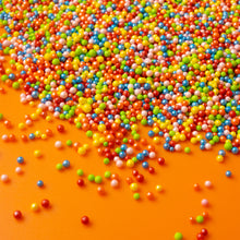 Load image into Gallery viewer, Bright Rainbow Nonpareils Mix