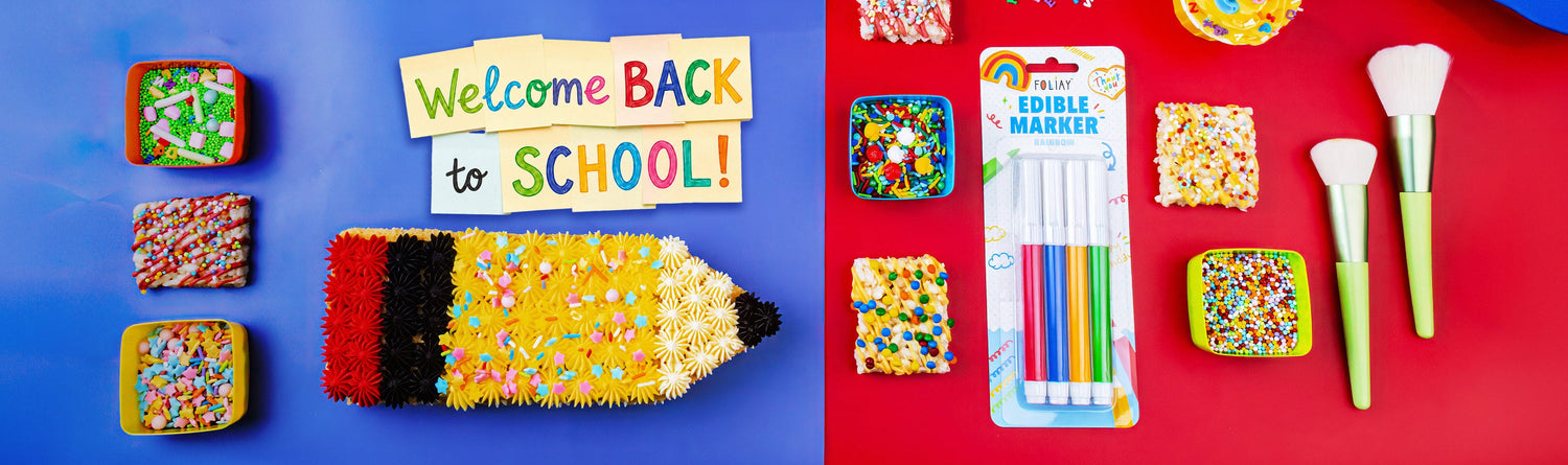 Back To School Cake Sprinkles