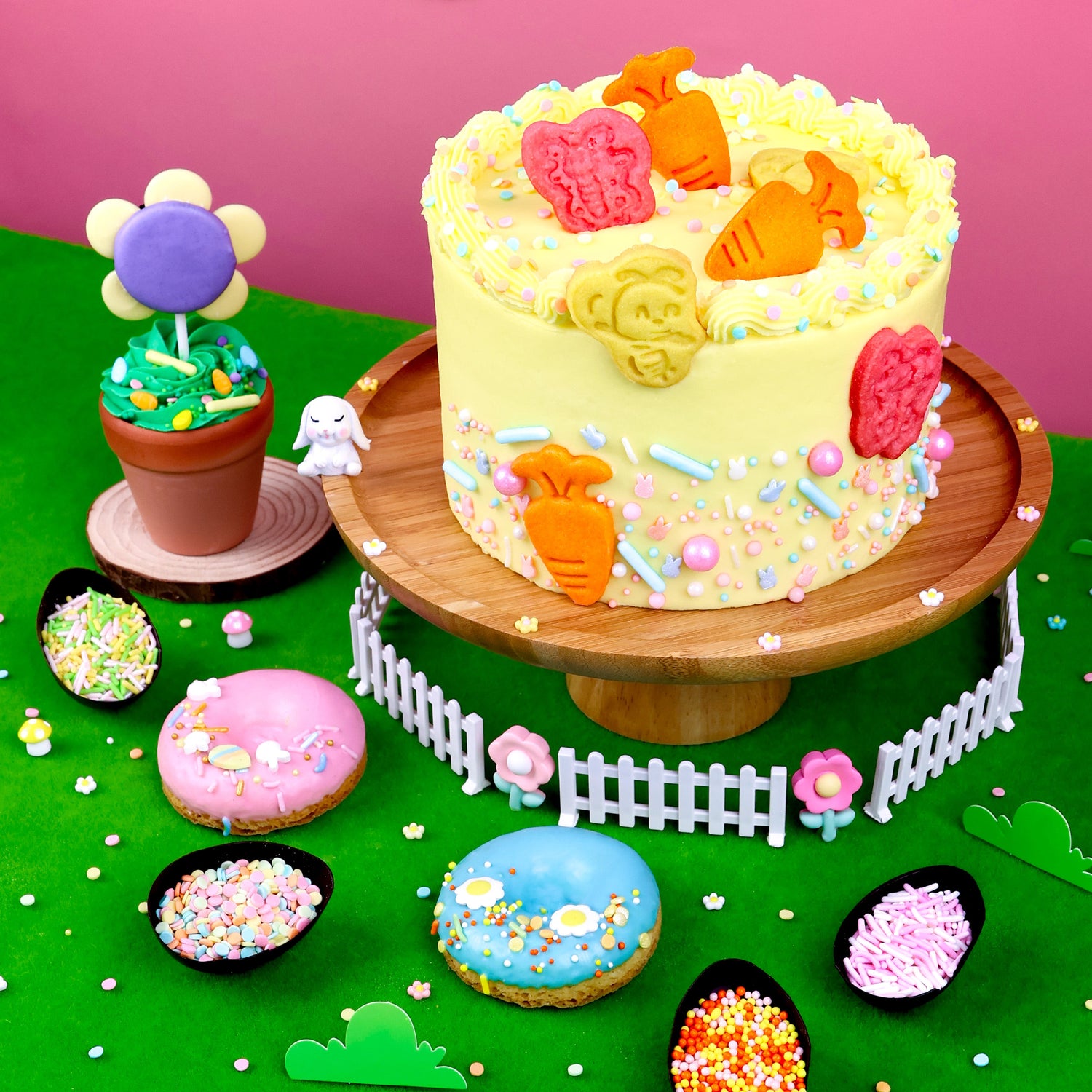 Easter & Spring Cake Sprinkles