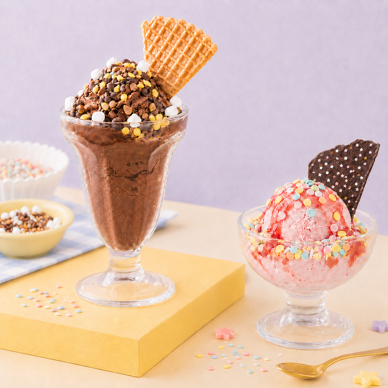 Ice Cream & Chocolate Shops