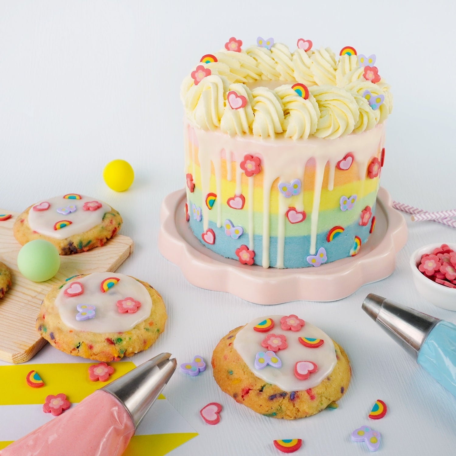 Edible Cake Decorations