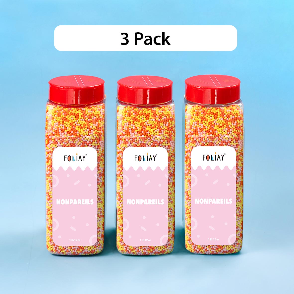 Lucky Charm Nonpareils Mix