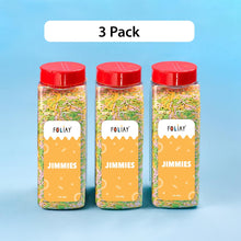 Load image into Gallery viewer, Natural Rainbow Jimmies Mix
