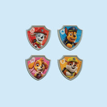 Load image into Gallery viewer, Paw Patrol Cupcake Ring Toppers - Set of 12
