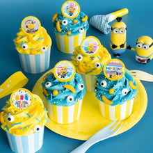 Load image into Gallery viewer, Despicable Me Cupcake Decorating Kit
