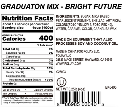 Bright Future Sanding Sugar Mix