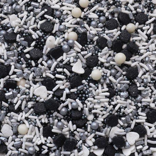 Gothic Romance Sprinkle Mix