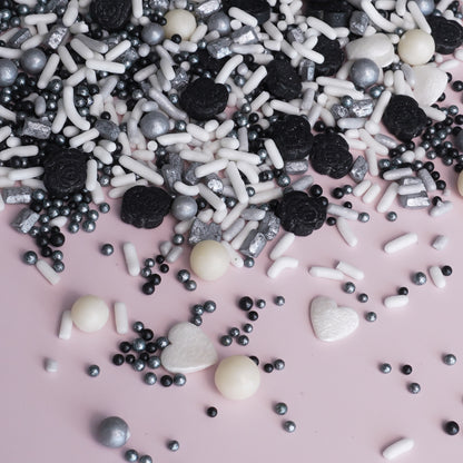 Gothic Romance Sprinkle Mix