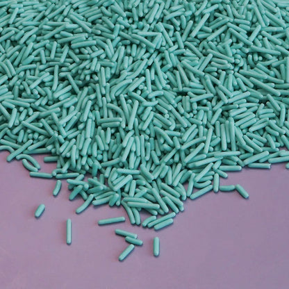 Teal Jimmies Sprinkles