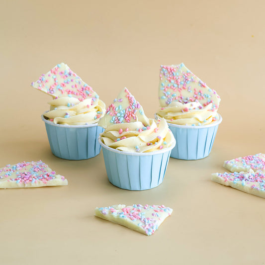 Cotton Candy Crumb Topping