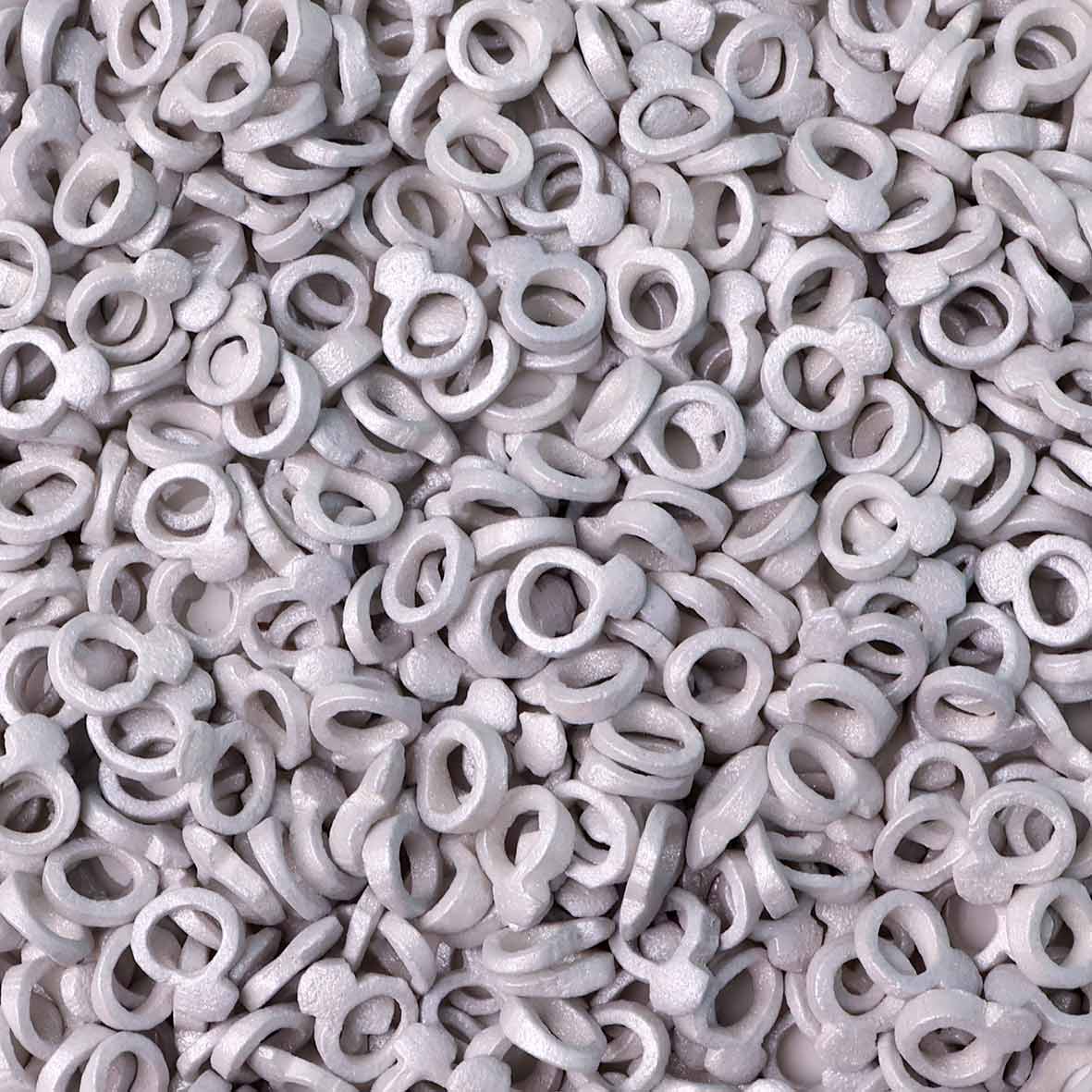 Wedding Ring Quin Sprinkles