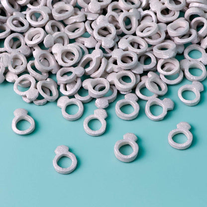 Wedding Ring Quin Sprinkles