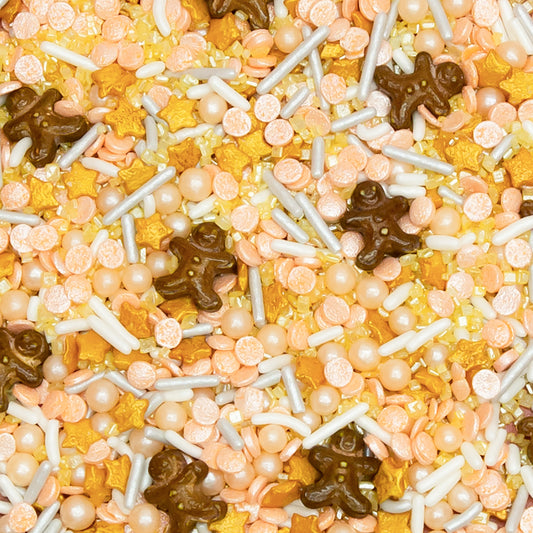 Gingerbread Wishes Sprinkle Mix