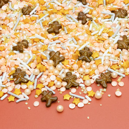 Gingerbread Wishes Sprinkle Mix
