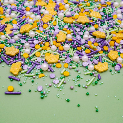 Mardi Gras Sprinkle Mix