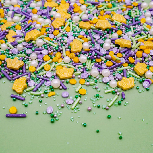 Mardi Gras Sprinkle Mix