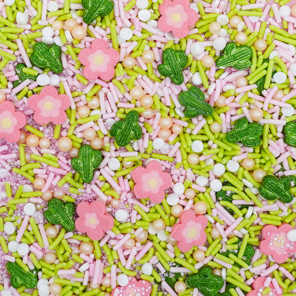 Prickly But Beautiful Sprinkle Mix