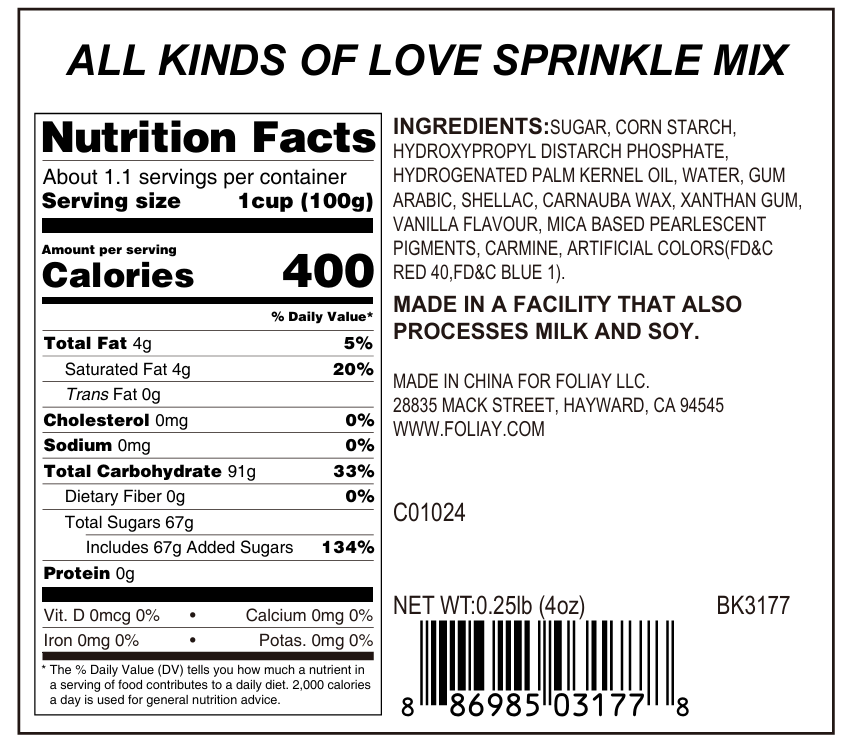 All Kinds Of Love Quin Mix