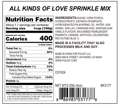 All Kinds Of Love Quin Mix
