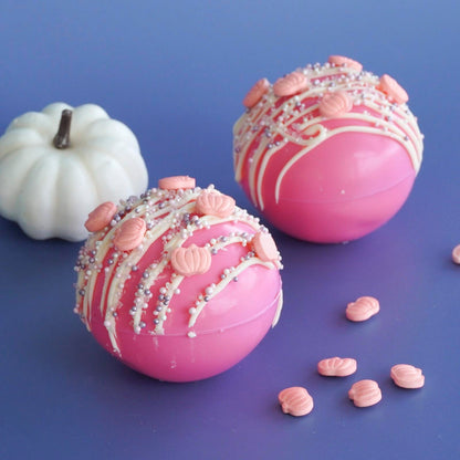 Pink Pumpkin Candy Sprinkles