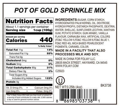 Pot Of Gold Sprinkle Mix