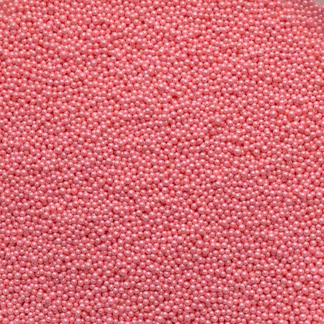 Hot Pink Shimmer Nonpareils