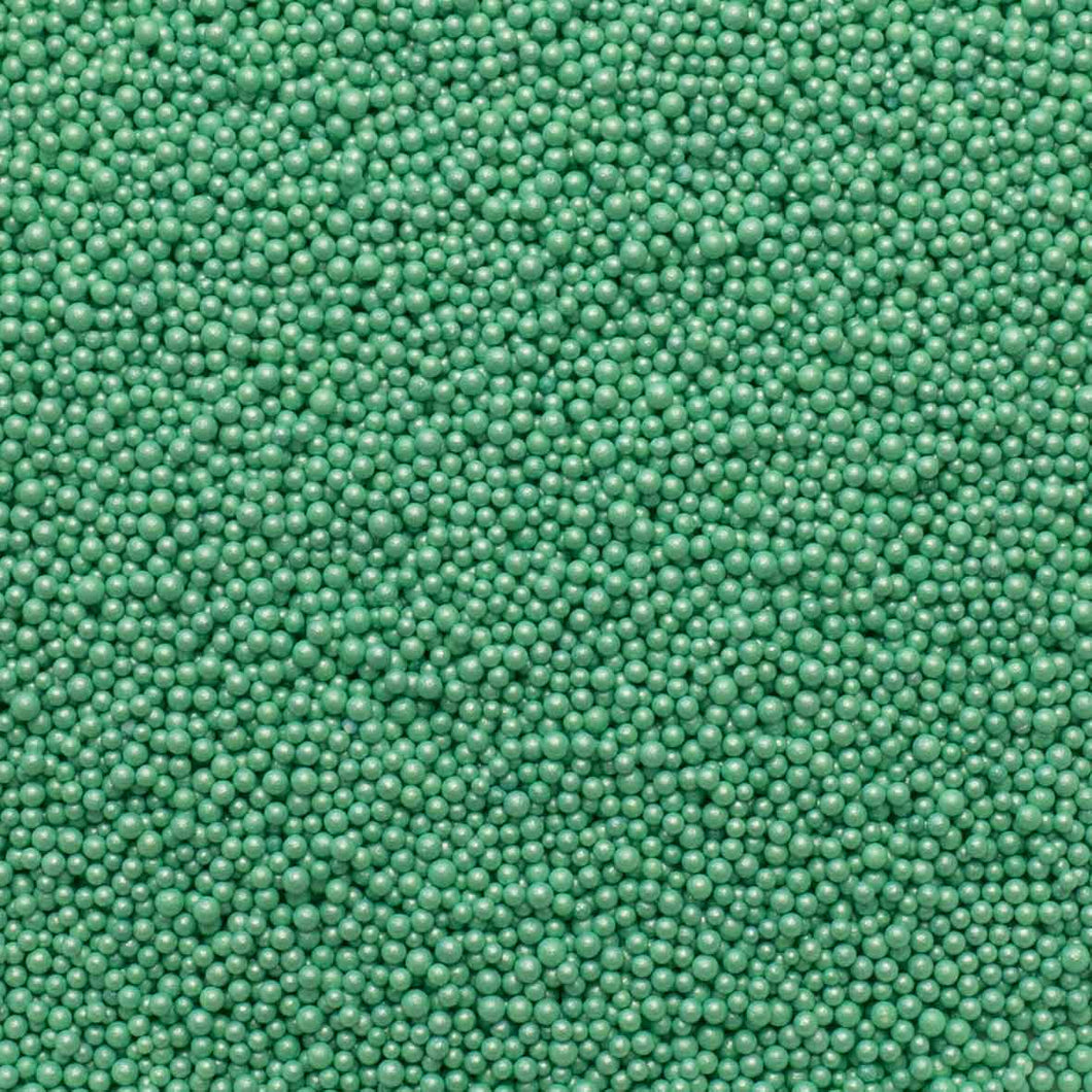 Mint Shimmer Nonpareils