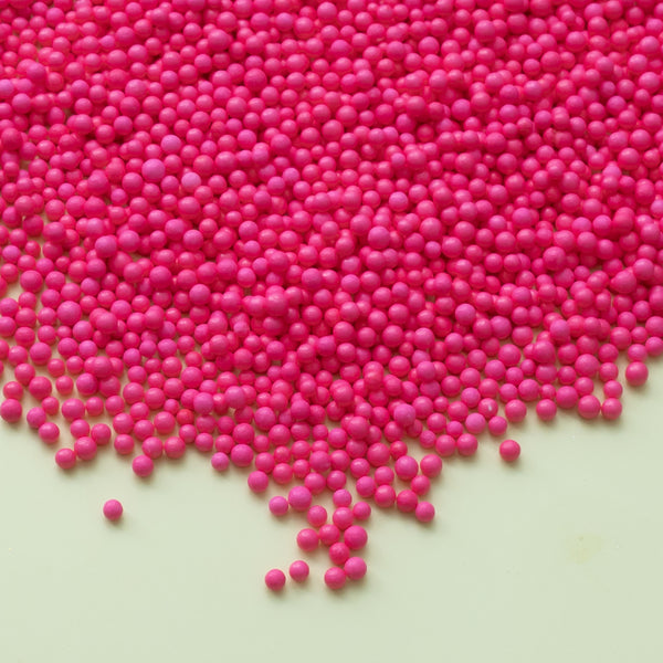 Hot Pink Nonpareils