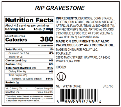 Tombstone Candy Sprinkles