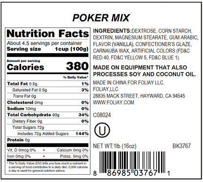 Poker Candy Sprinkles