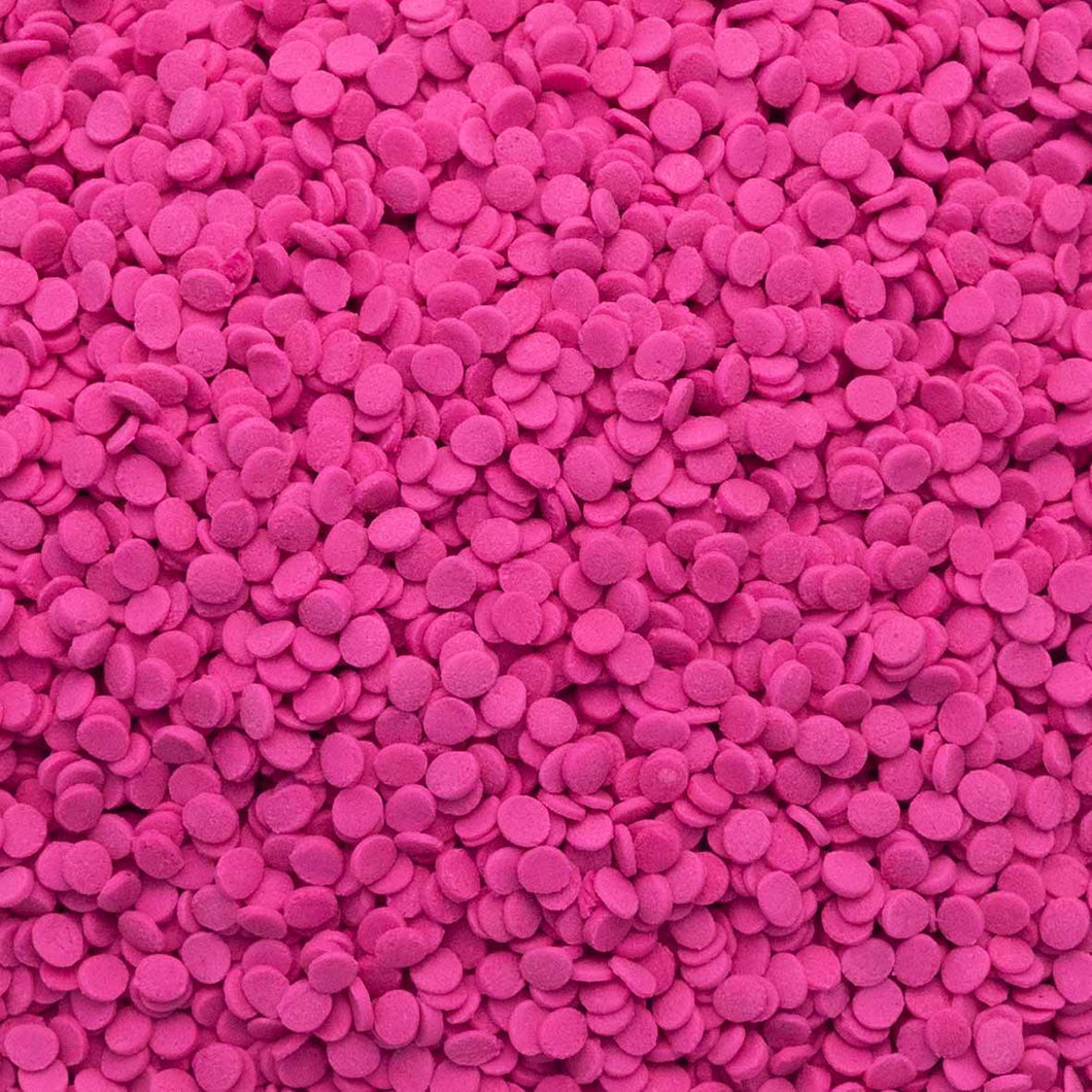 Neon Pink Sequins Confetti Sprinkes