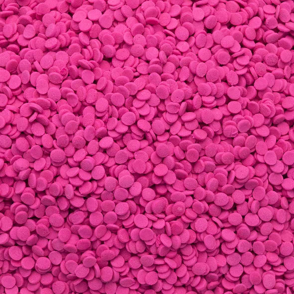 Neon Pink Sequins Confetti Sprinkes